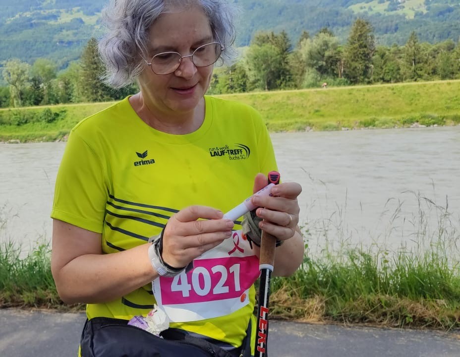 Bettina: Verpflegen ist wichtig.